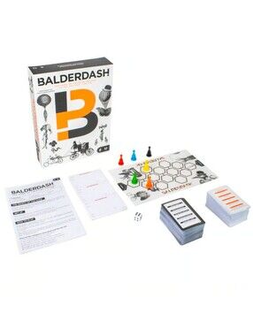 BALDERDASH Board Game by Mattel